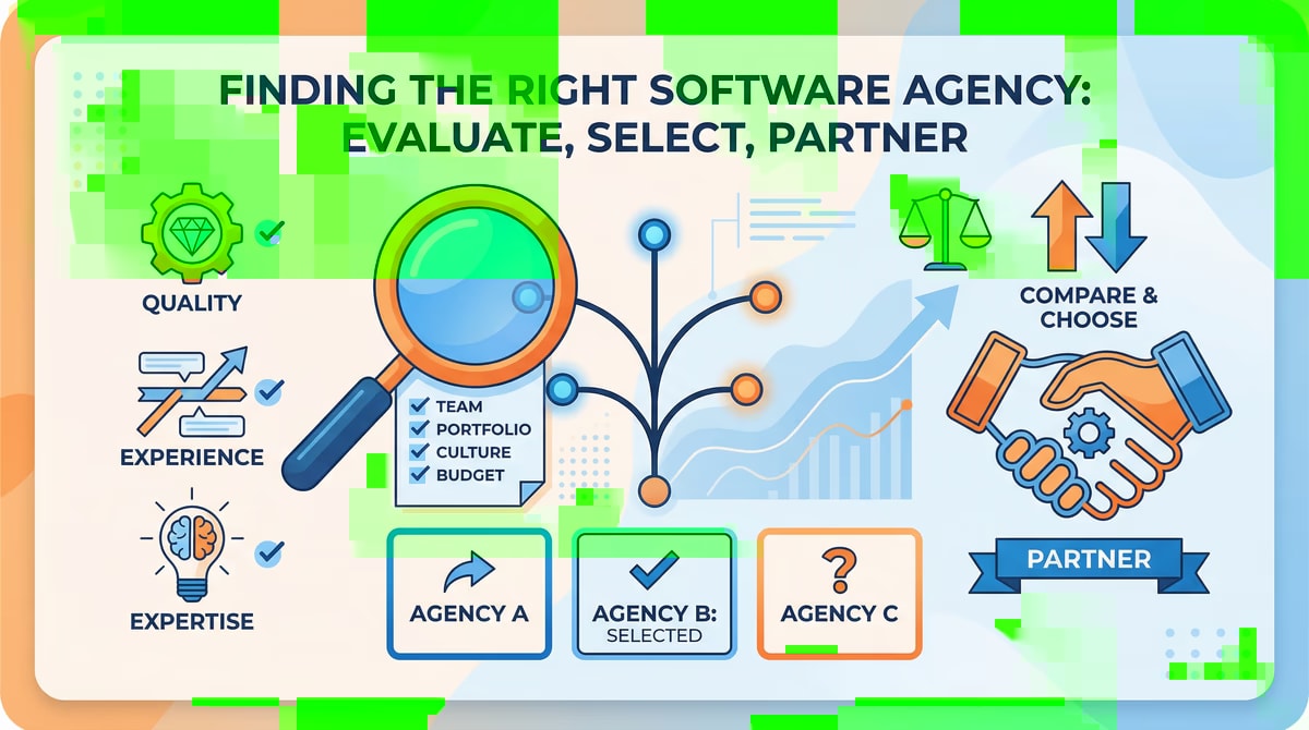 Was ist eine Software Agentur? Definition, Leistungen - Groenewold IT Solutions