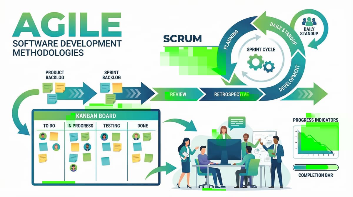 Agile vs. Waterfall: Welche Methode passt zu Ihrem Projekt? - Groenewold IT Solutions Agile vs. Waterfall: Welche Methode passt zu Ihrem Projekt? - Groenewold IT Solutions