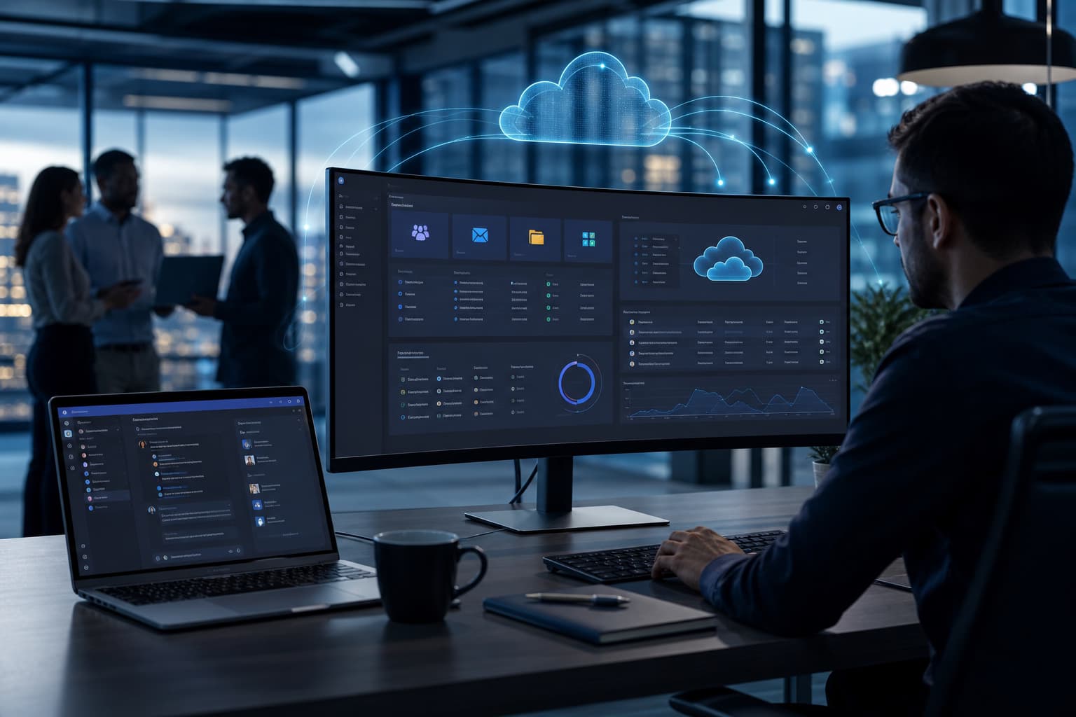 Microsoft 365 consulting – migration, Teams, Exchange and SharePoint