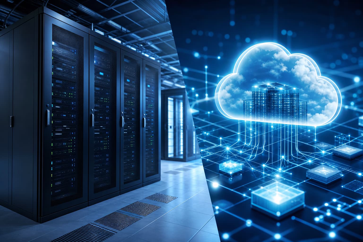AWS vs. Azure für den Mittelstand – Cloud-Anbieter-Vergleich mit Services, Preisen und Datenresidenz in der EU AWS vs. Azure für den Mittelstand – Cloud-Anbieter-Vergleich mit Services, Preisen und Datenresidenz in der EU