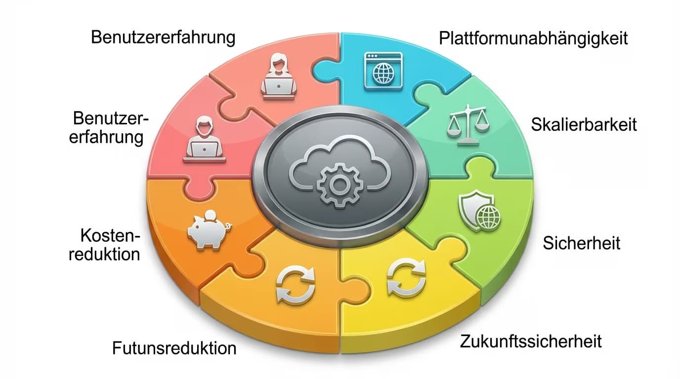 Vorteile der Migration zu webbasierten Lösungen Vorteile der Migration zu webbasierten Lösungen
