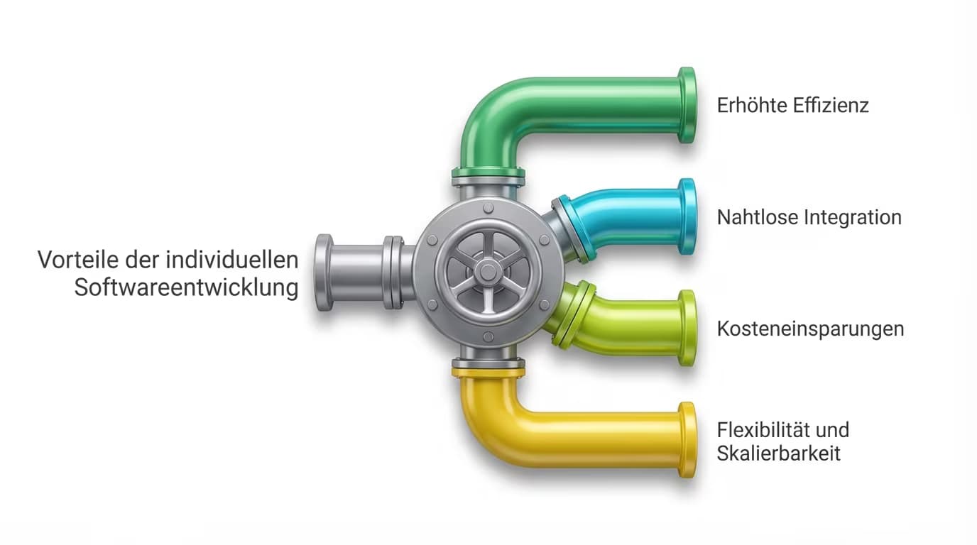 Benefits of custom software development Benefits of custom software development