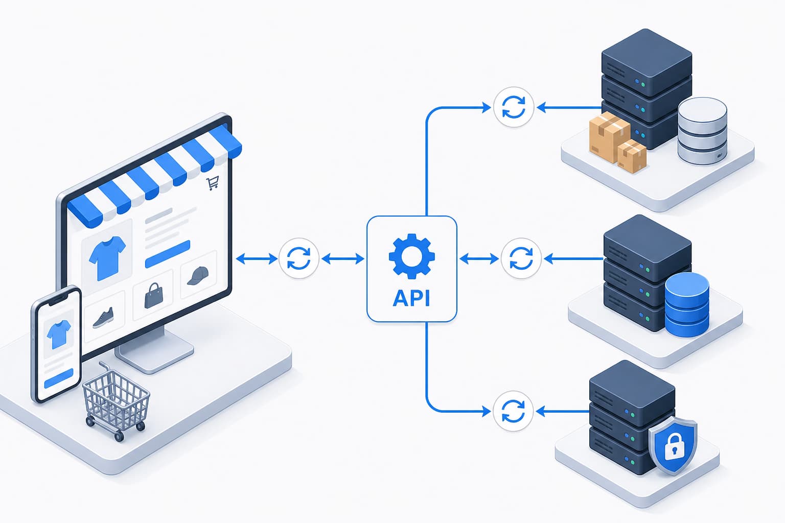Shopware ERP-Integration – bidirektionale Sync mit Warenwirtschaft und PIM