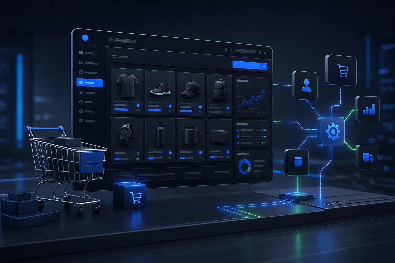 Shopware vs. Magento – E-Commerce-Plattform-Vergleich mit Funktionsumfang, Performance und Total Cost of Ownership Shopware vs. Magento – E-Commerce-Plattform-Vergleich mit Funktionsumfang, Performance und Total Cost of Ownership