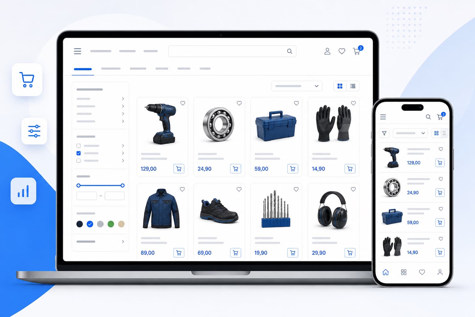 Shopware Entwicklung Groenewold IT Shopware 6 Shop-Entwicklung – B2B- und B2C-Storefront mit Produktkatalog