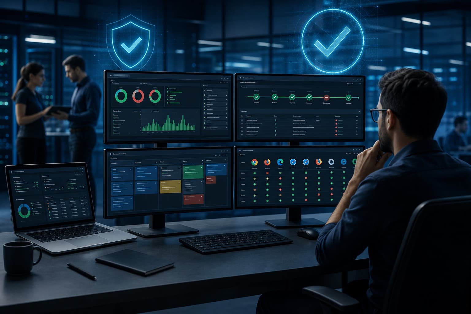 Software-Audit – strukturierte Analyse von Architektur, Code-Qualität, Security und Performance mit Befundbericht Software-Audit – strukturierte Analyse von Architektur, Code-Qualität, Security und Performance mit Befundbericht