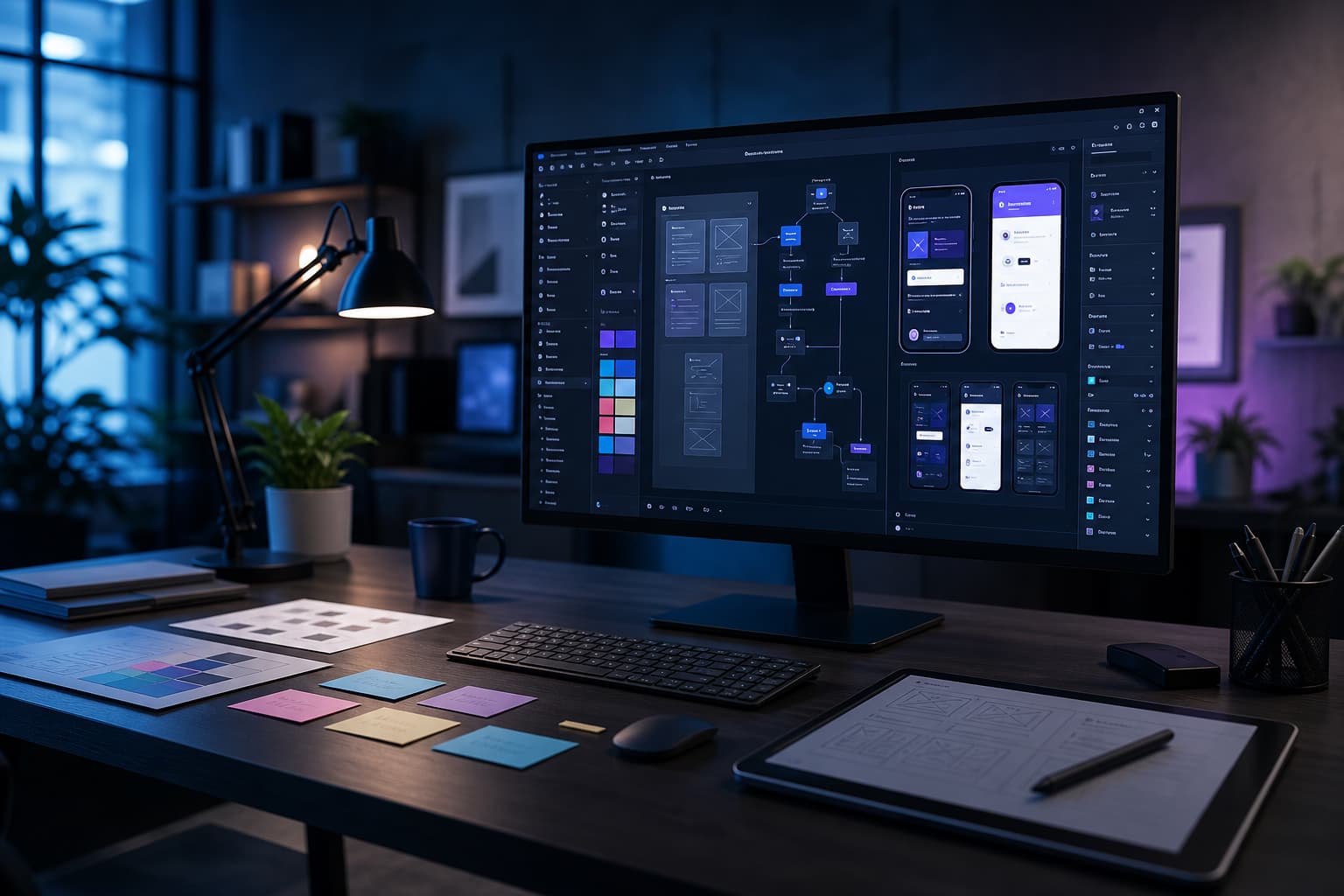 UX/UI Design für B2B-Software – Wireframing und Prototyping