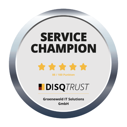 Service Champion – DISQTrust 2025 Service Champion – DISQTrust 2025