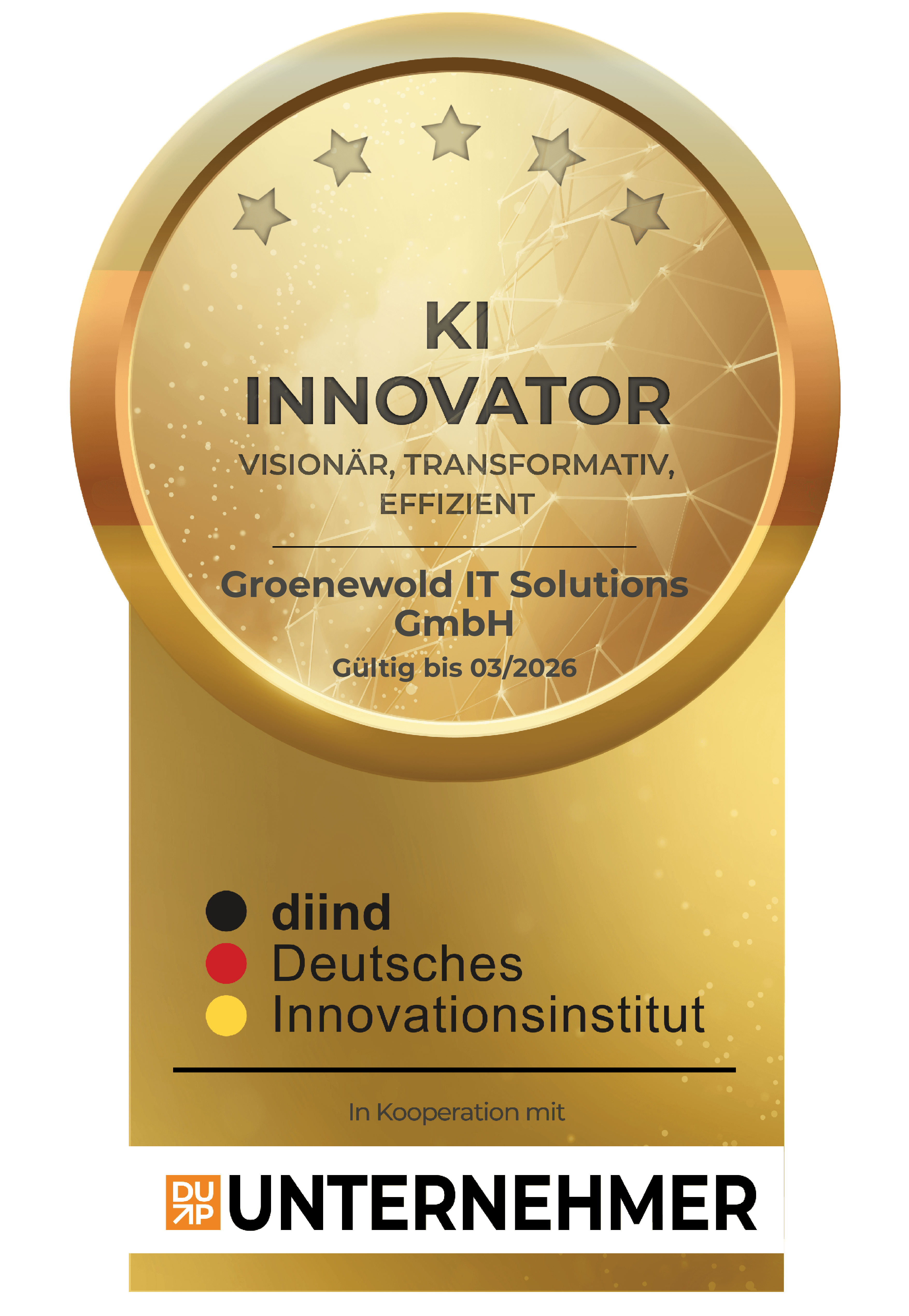 KI Innovator 2025 KI Innovator 2025