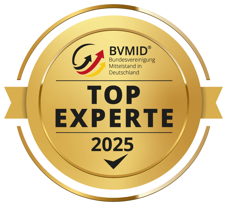 BMVID Top Experte 2025 BMVID Top Experte 2025