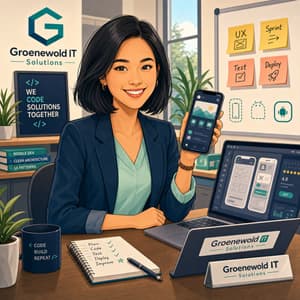 C. Beermann C. Beermann – Mobile Developer, Groenewold IT Solutions