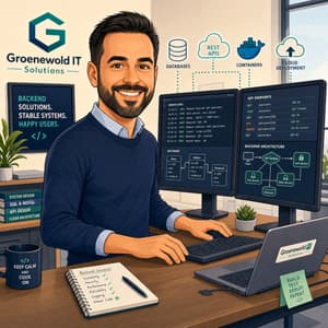K. Folkertsma K. Folkertsma – Desktop/Mobile Developer, Groenewold IT Solutions