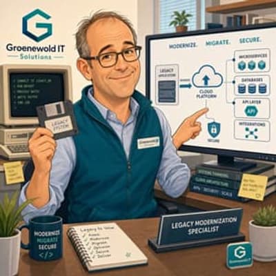 B. Howell B. Howell – Mobile Developer, Groenewold IT Solutions