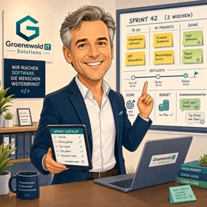 H. Huchzermeyer H. Huchzermeyer – Web & Backend Developer, Groenewold IT Solutions