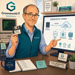 A. Jakobi A. Jakobi – Web & Backend Developer, Groenewold IT Solutions