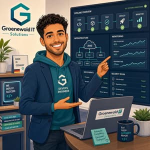 Dr. S. Kockentiedt Dr. S. Kockentiedt – Mobile Developer, Groenewold IT Solutions