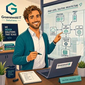 Dr. M. Manssen Dr. M. Manssen – Desktop/Mobile Developer, Groenewold IT Solutions