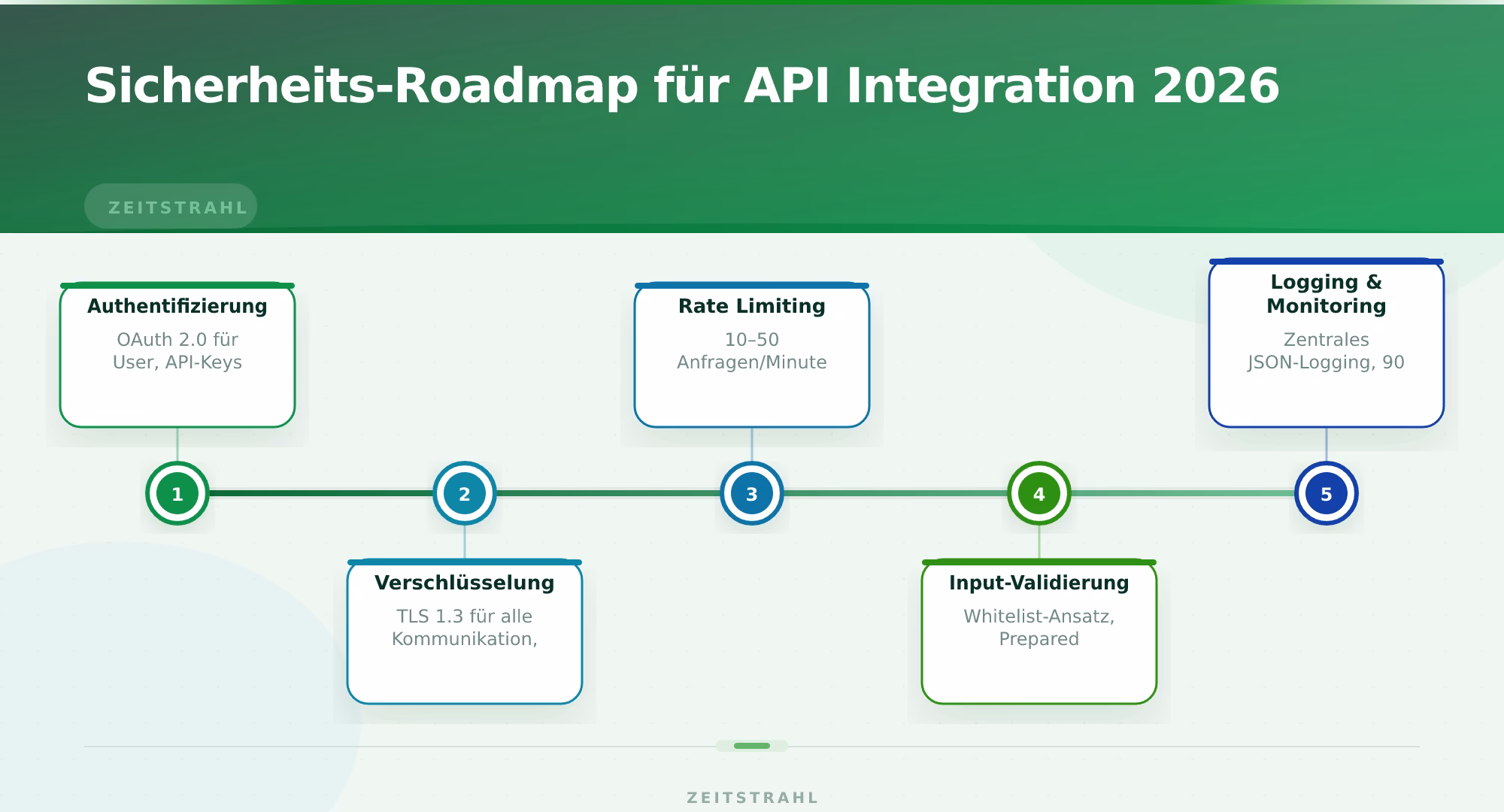 Sicherheits-Roadmap für API Integration 2026 – API Integration zwischen Systemen