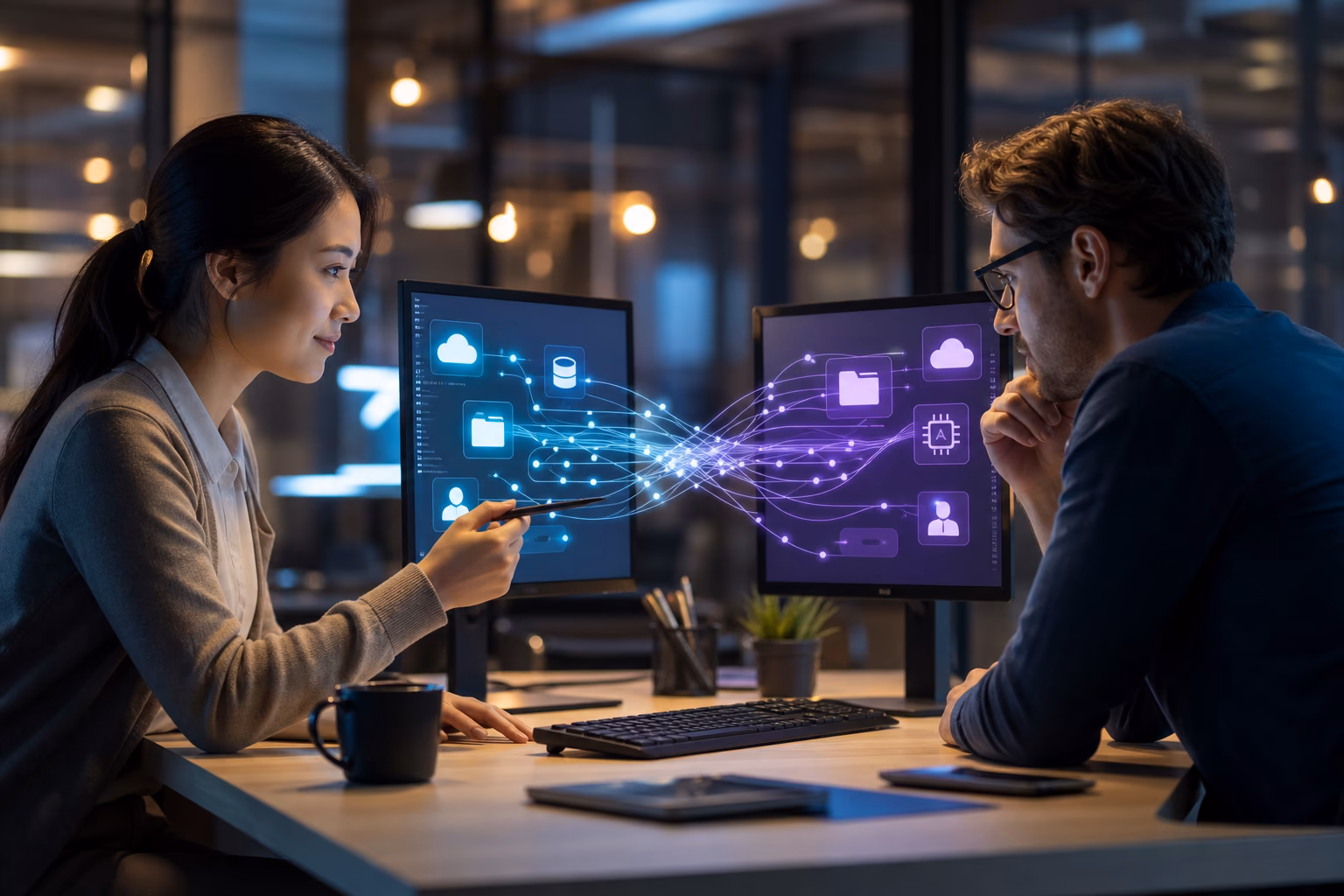 API Integration zwischen Systemen – Titelbild zum Artikel