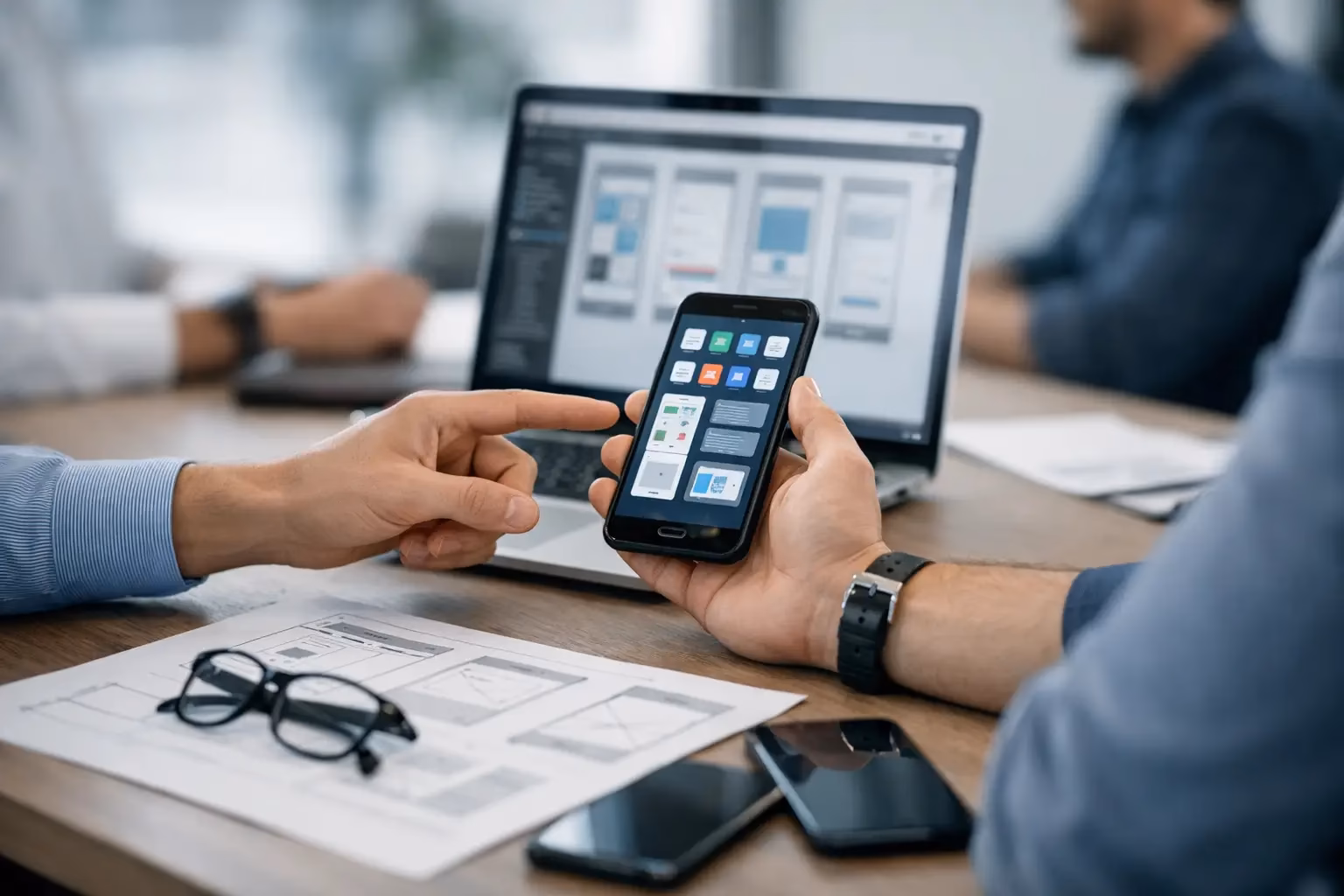 App Entwickler richtig auswählen – Titelbild