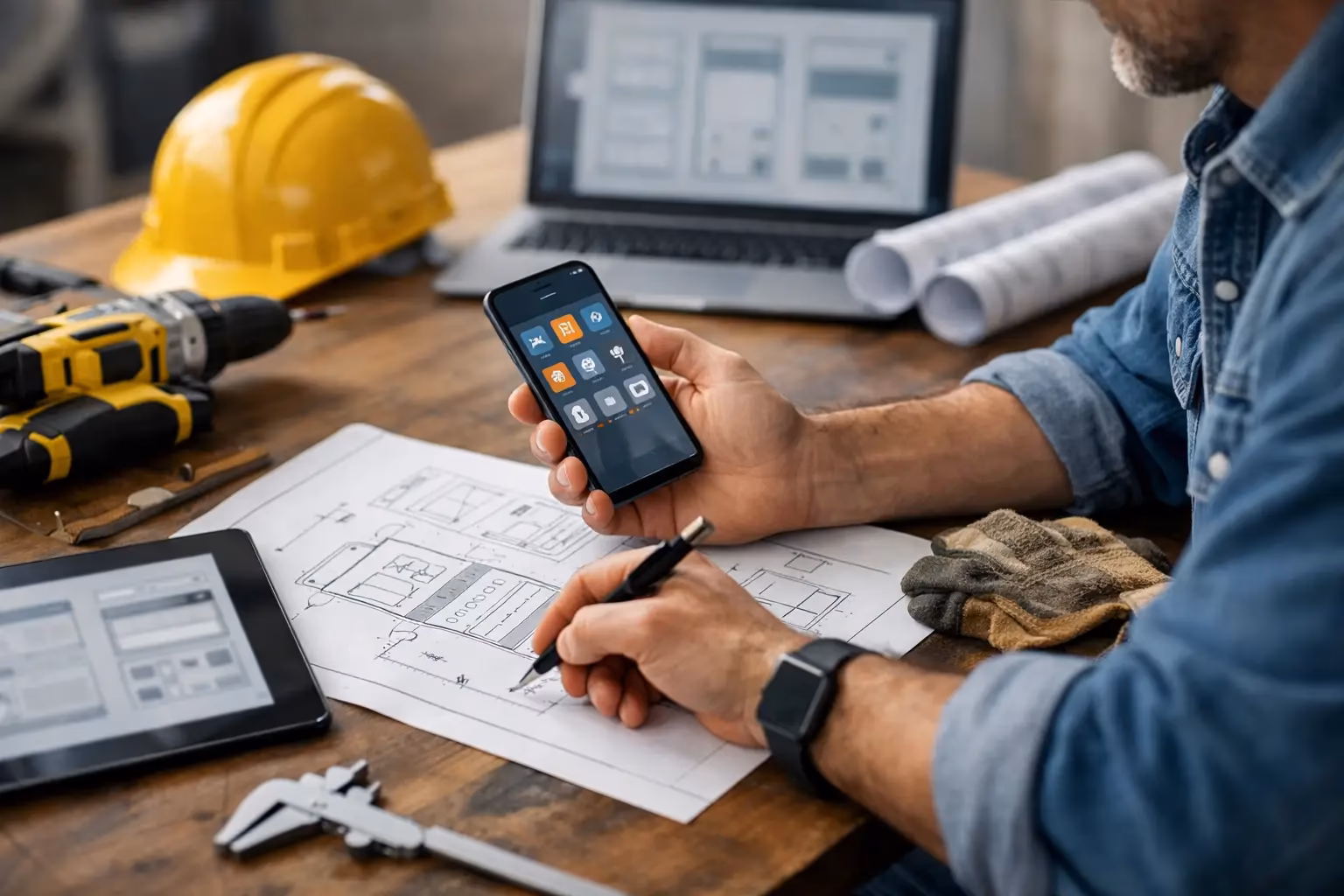 App für Handwerker richtig planen – Titelbild