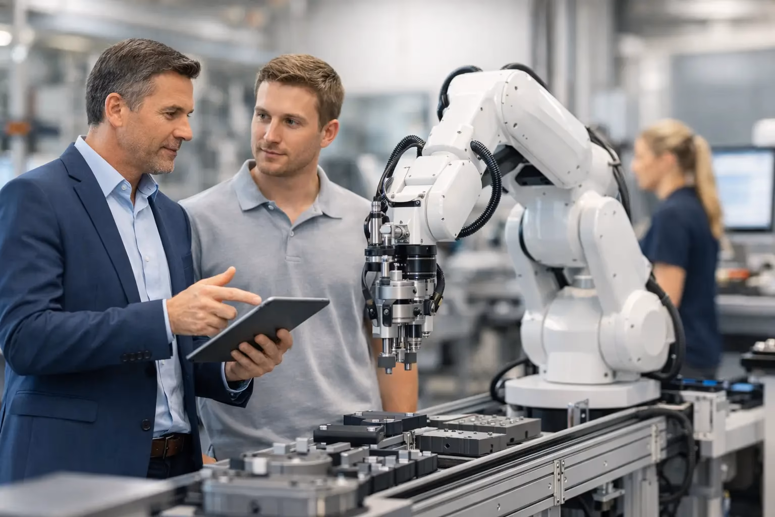 Correctly implement automation in mid-sized businesses – Title