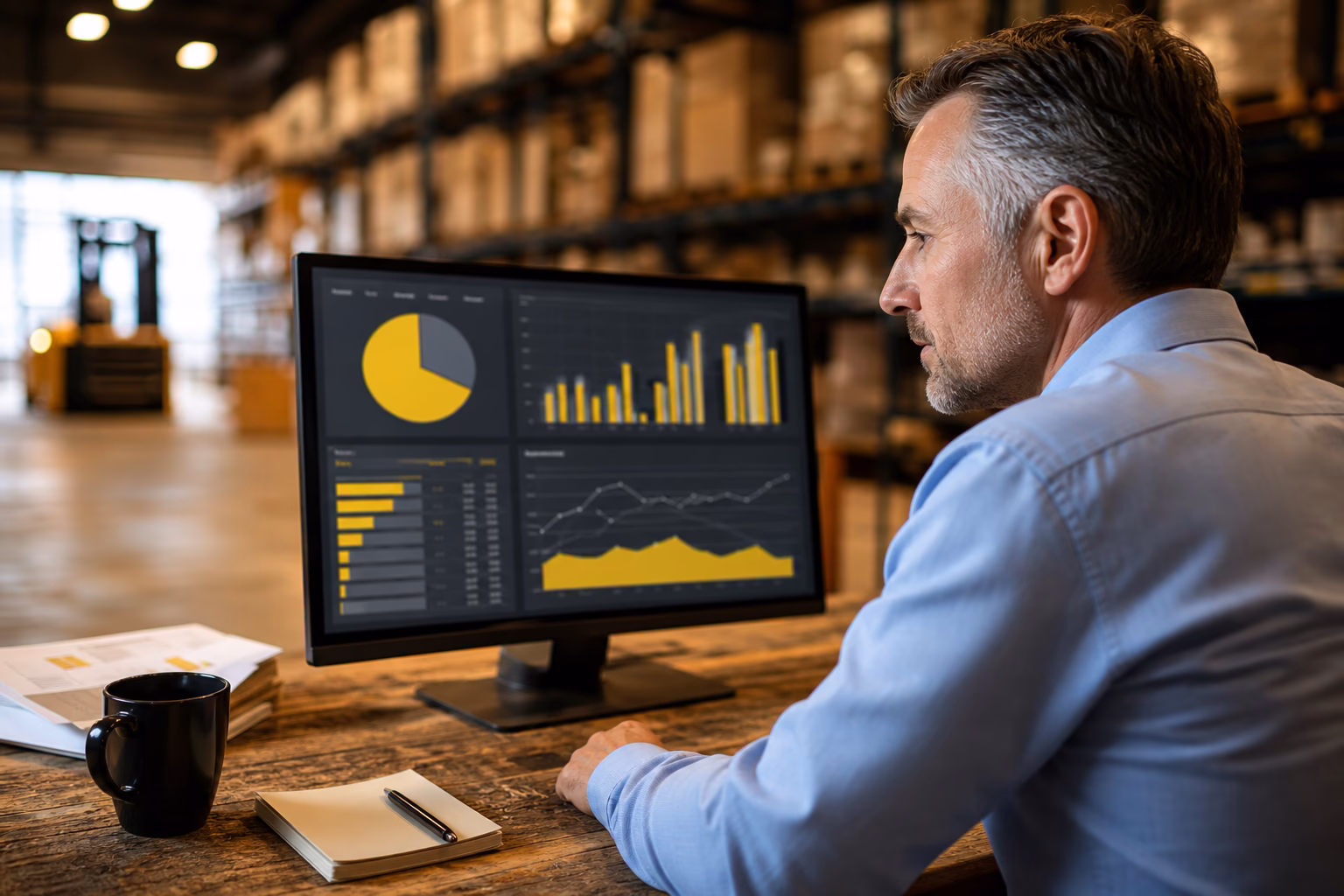 Business Intelligence Power BI für Mittelstand – Titelbild zum Artikel