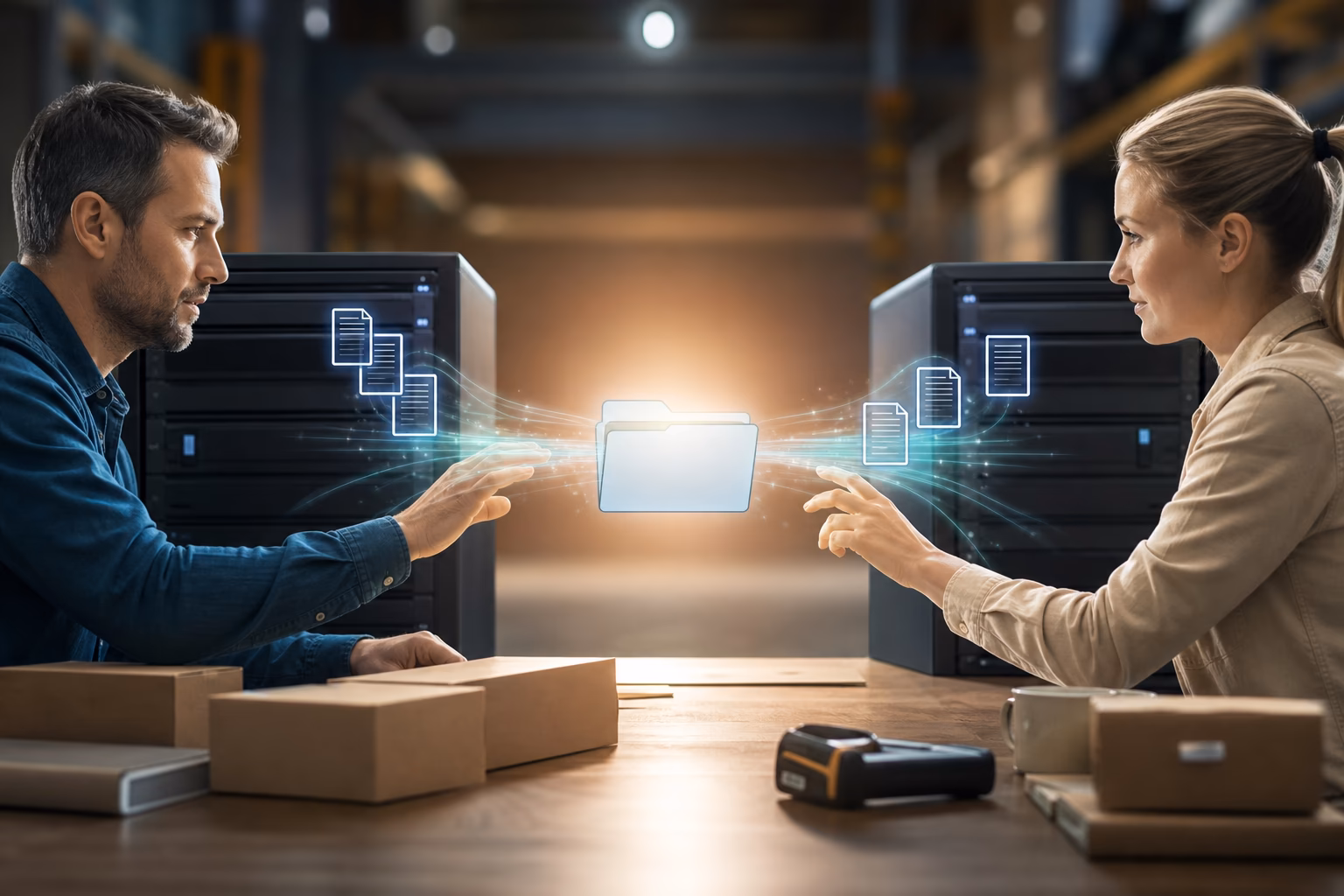 Datenmigration zwischen ERP Systemen planen – Titelbild zum Artikel