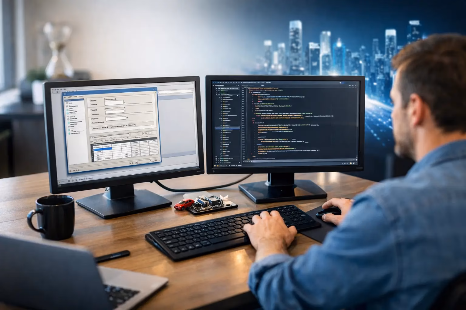 Delphi Developer for Legacy and Future – Title Image Delphi Developer for Legacy and Future – Title Image