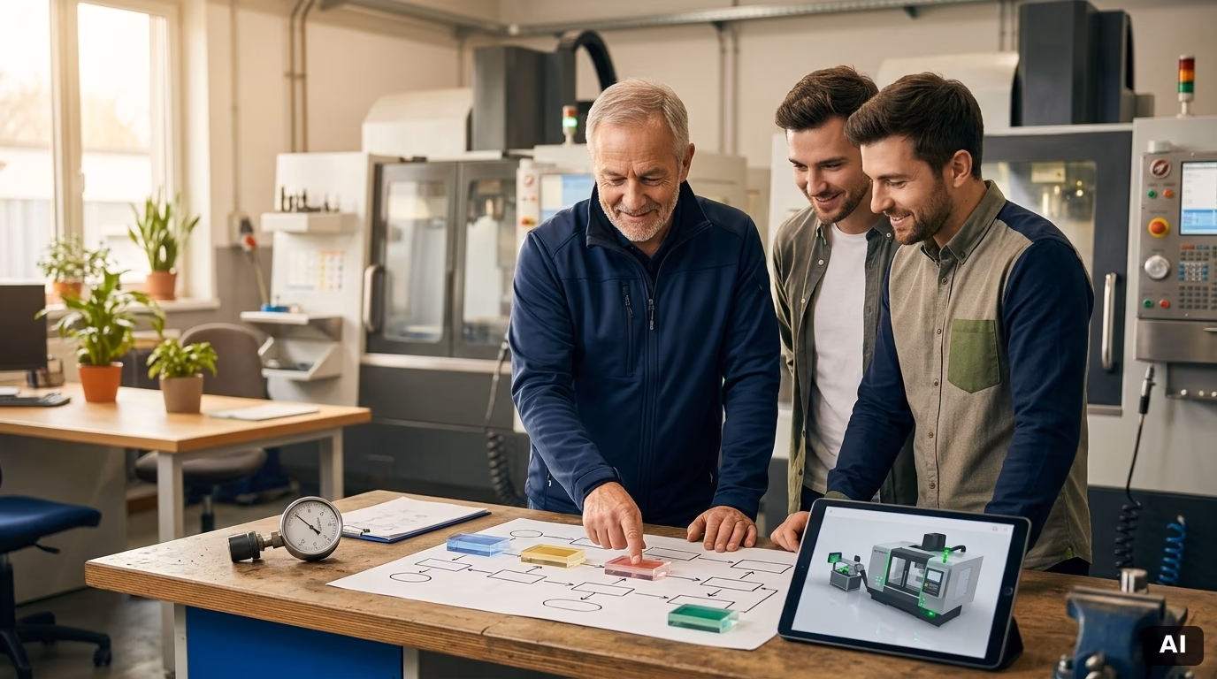 Digitalisierungsstrategie Mittelstand 2026: Erfolgsmodell – Titelbild Digitalisierungsstrategie Mittelstand 2026: Erfolgsmodell – Titelbild