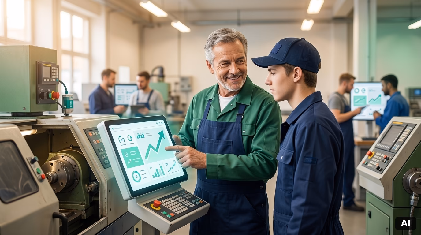 Digitalisierungsstrategie Mittelstand 2026: 7 Erfolgsfaktoren – Titelbild