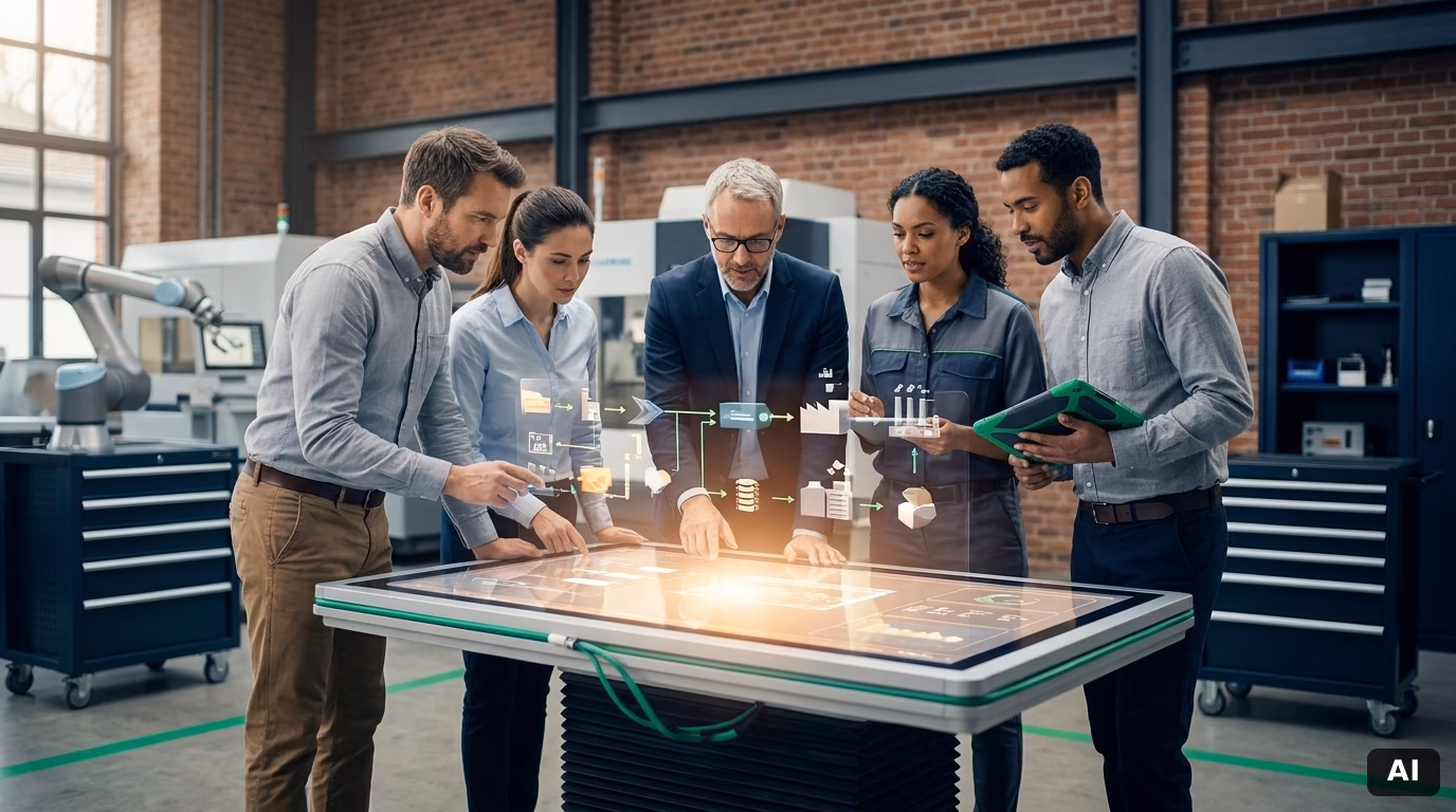 Digitalisierungsstrategie Mittelstand: Was Nagarro-Ansätze bedeuten – Titelbild zum Artikel