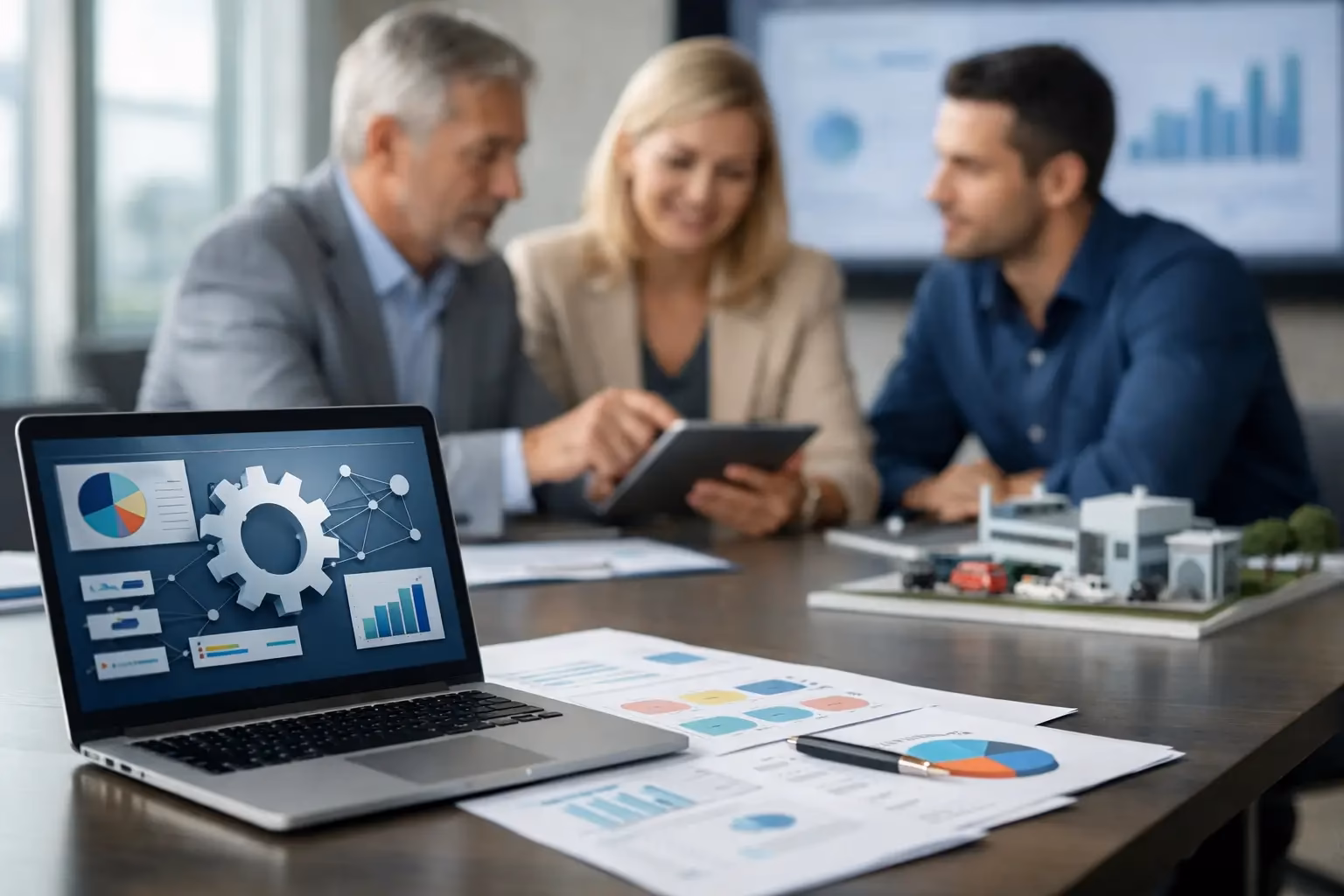ERP-Einführung im Mittelstand richtig planen – Titelbild ERP-Einführung im Mittelstand richtig planen – Titelbild