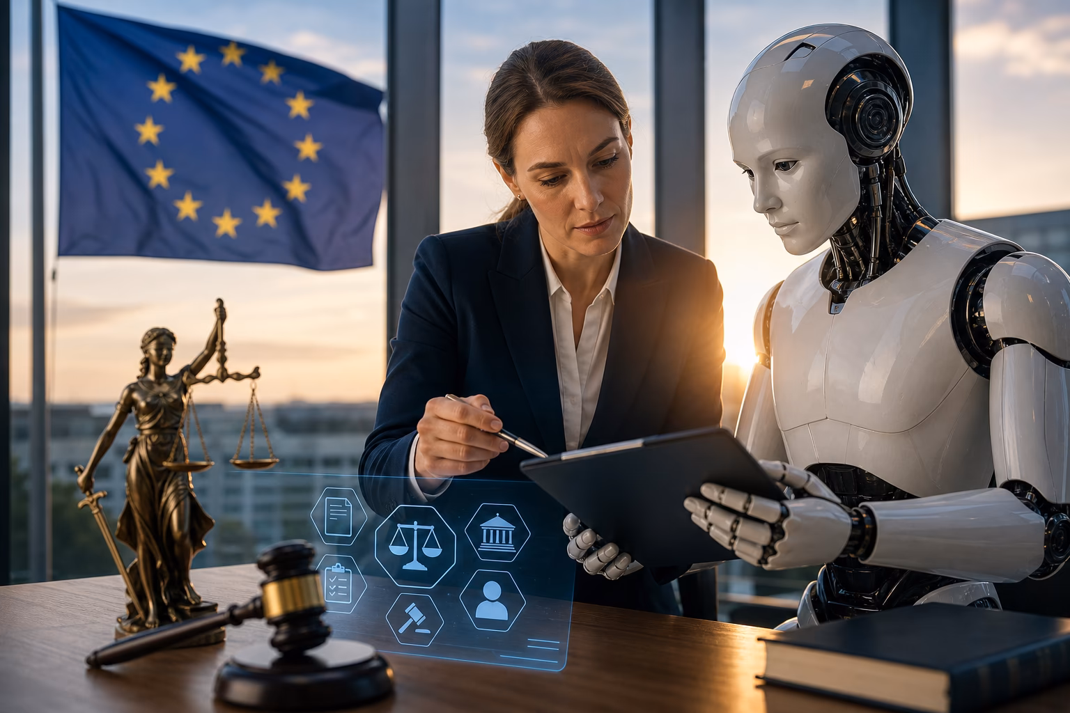 EU AI Act Compliance Anforderungen 2026 – Titelbild zum Artikel