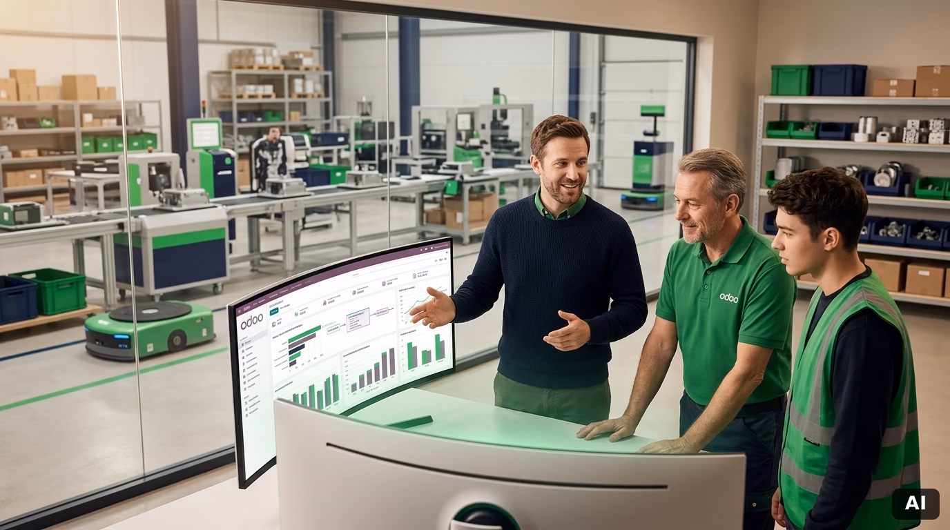 FAQ: Odoo ERP Implementierung – Häufig gestellte Fragen – faq Odoo ERP Implementierung und Integration