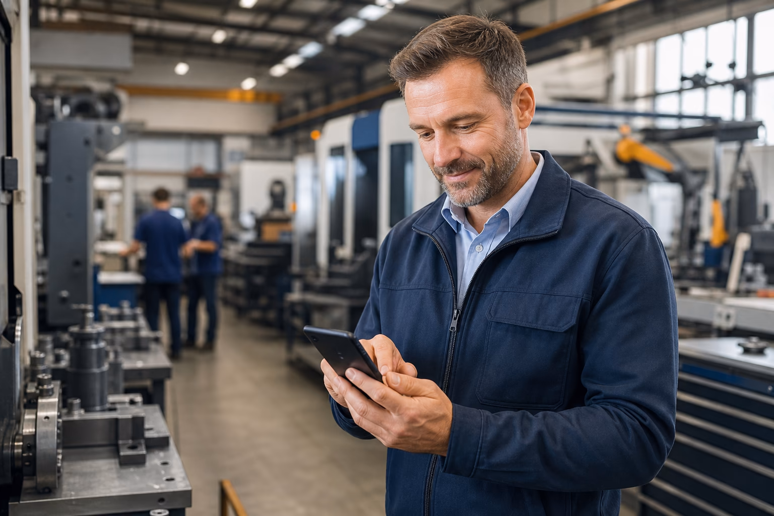 Flutter mobile App Entwicklung Mittelstand – Titelbild zum Artikel