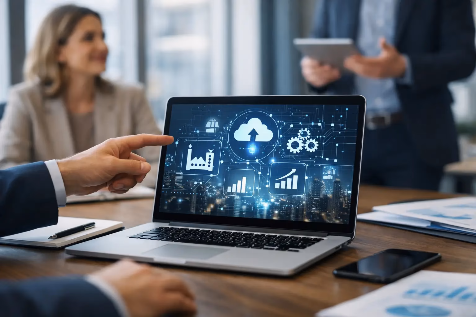 Digitalisation Using Companies – Title