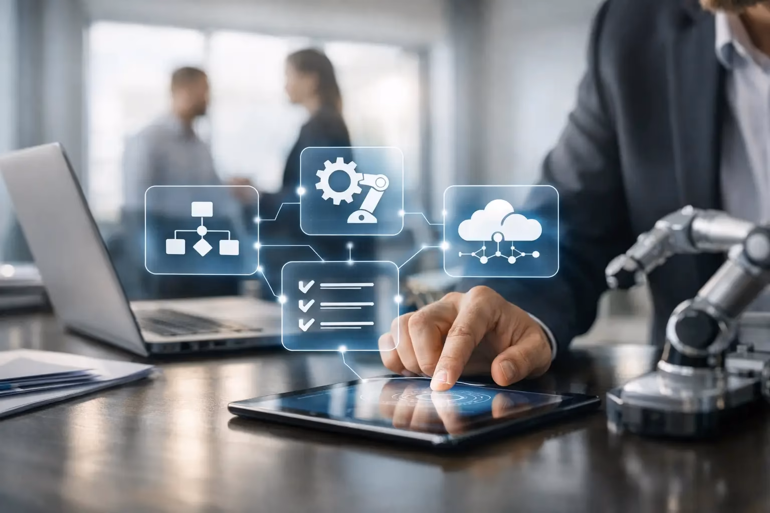 Automate business processes in the company – Title Automate business processes in the company – Title