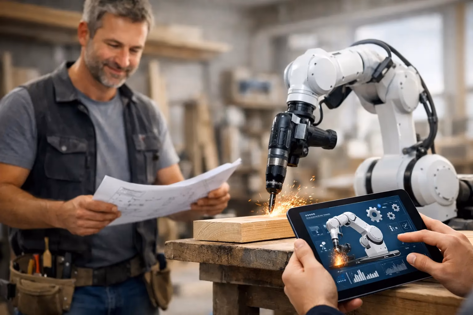 Handwerker Automatisierung richtig umsetzen – Titelbild