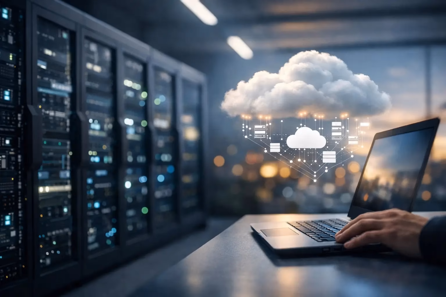 Hosting and Operation of Web Applications – Title Image