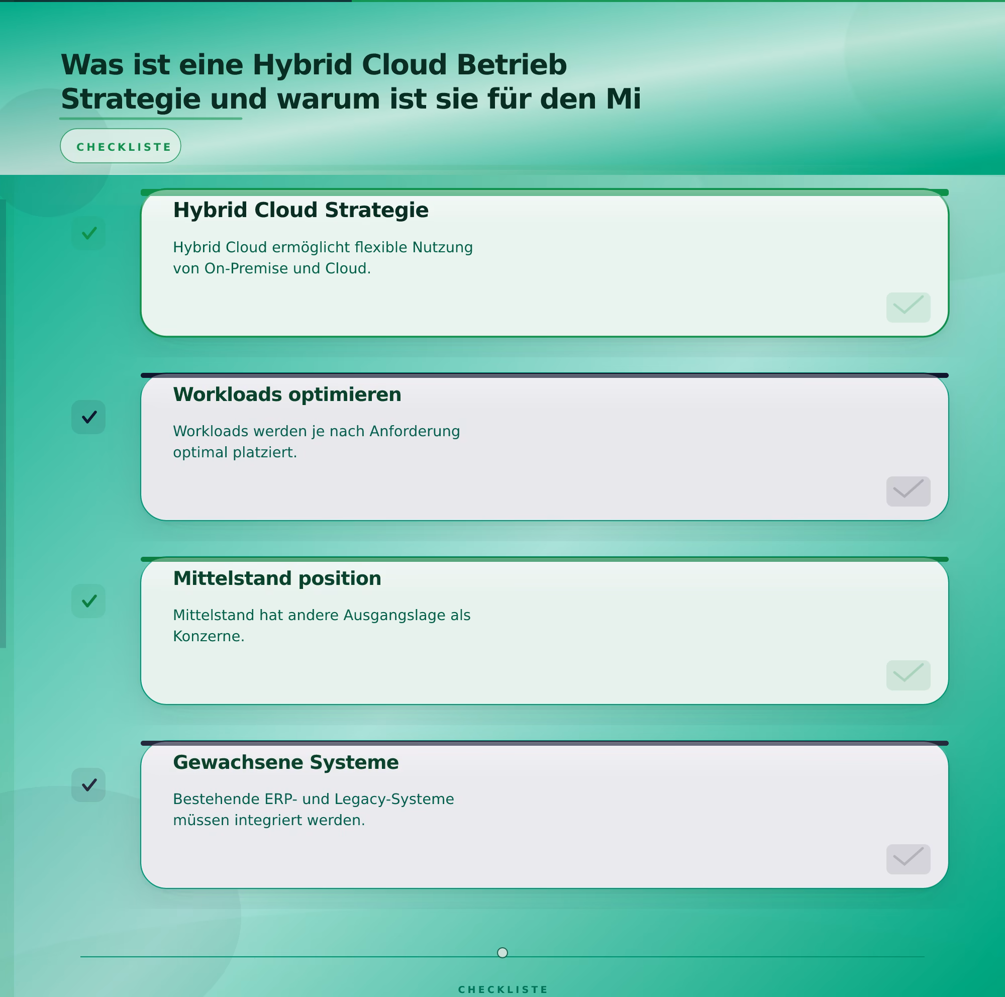 Was ist eine Hybrid Cloud Betrieb Strategie und warum ist sie für den Mi – Hybrid Cloud Betrieb Strategie für Mittelstand