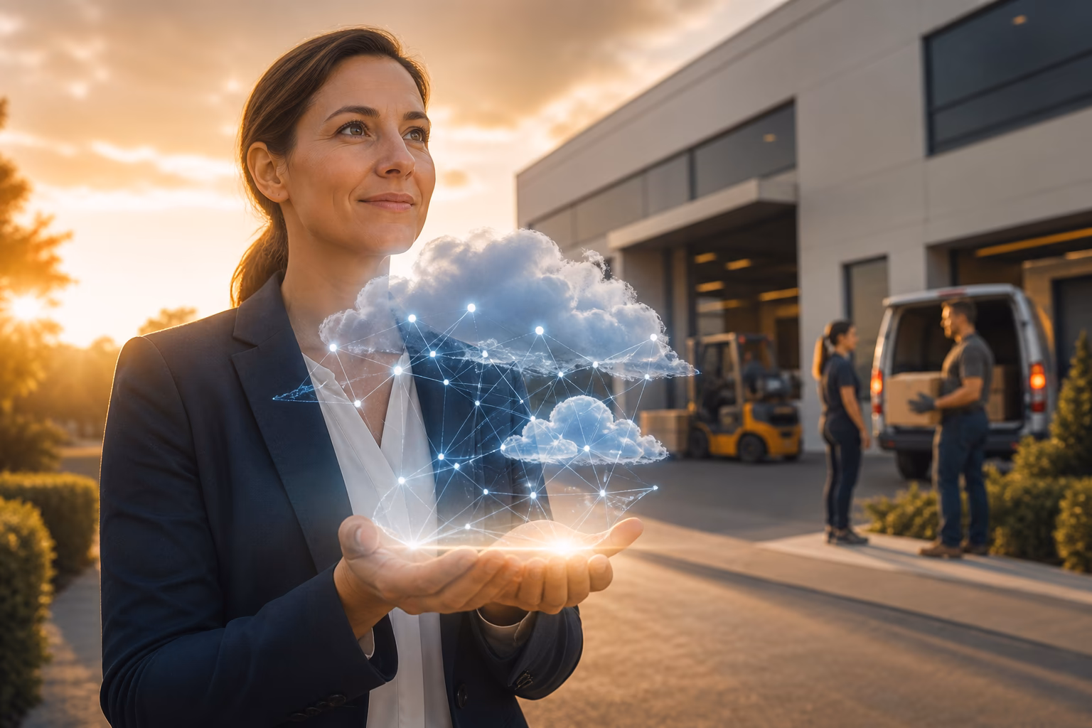 Hybrid Cloud Betrieb Strategie für Mittelstand – Titelbild zum Artikel