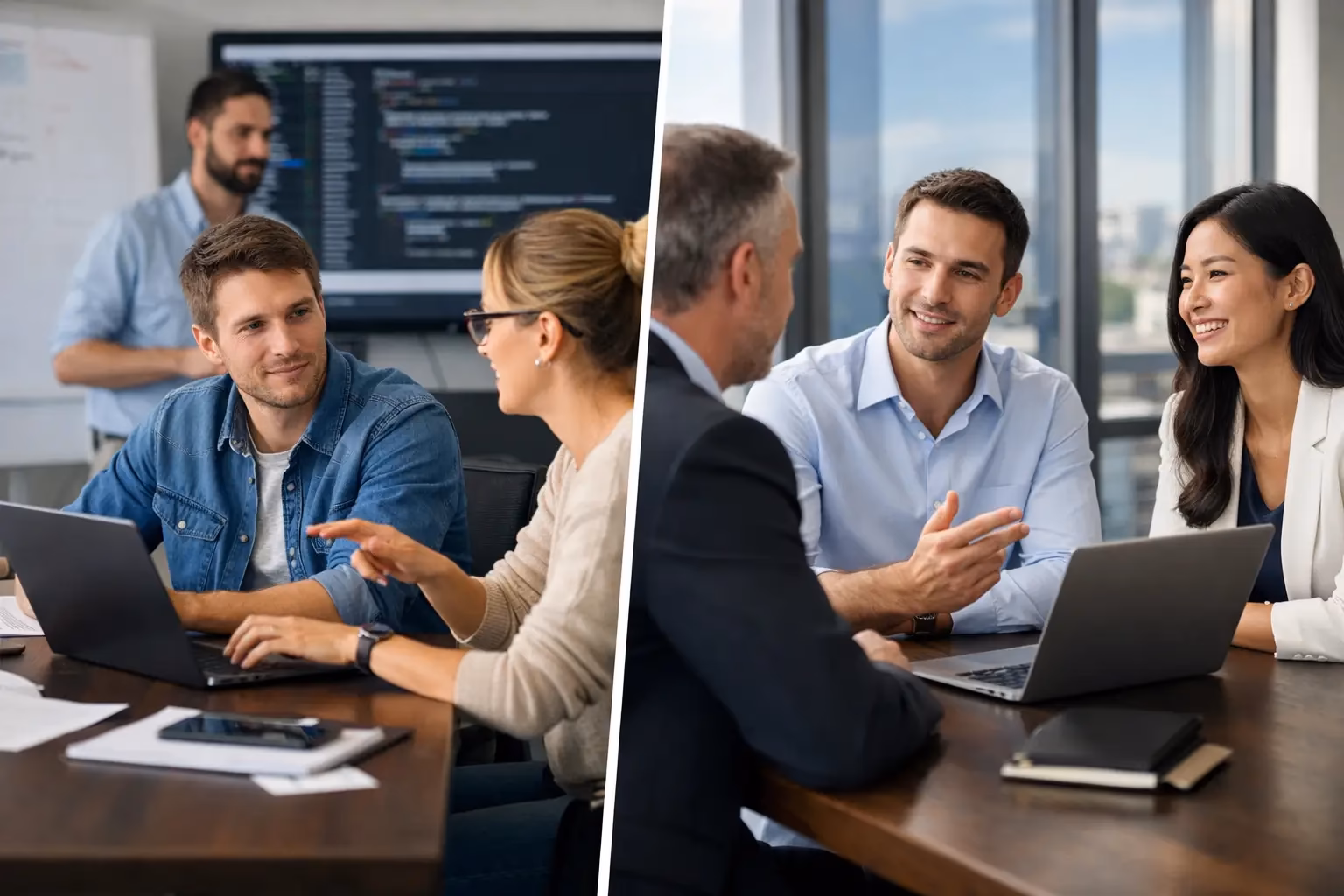Inhouse Entwicklung oder Dienstleister? – Titelbild