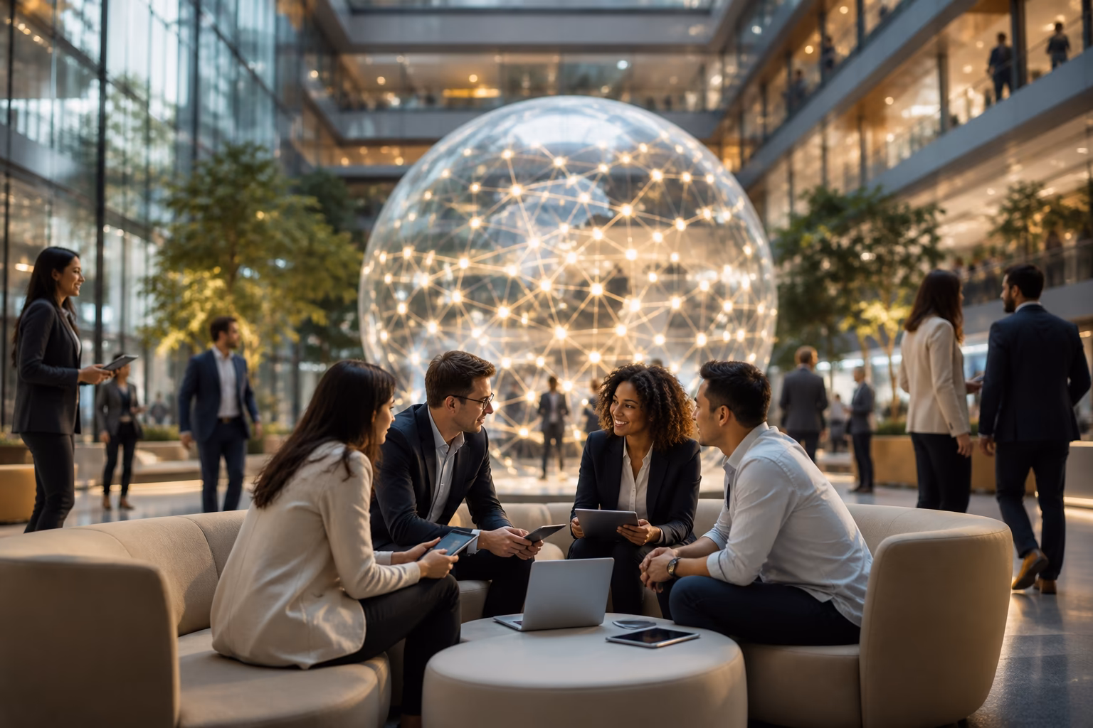 Intranet Entwicklung für große Unternehmen – Titelbild zum Artikel