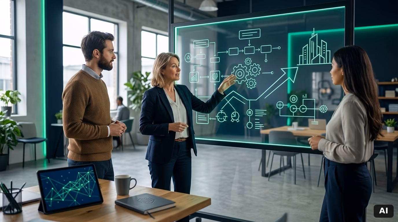 IT Consulting: Erfolgsfaktoren für moderne Unternehmen 2026 – Titelbild IT Consulting: Erfolgsfaktoren für moderne Unternehmen 2026 – Titelbild