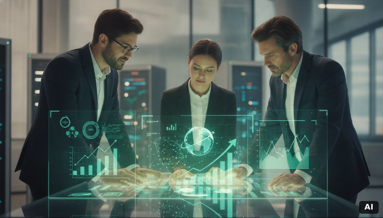IT-Dienstleistungen Mittelstand 2025 Markttrends und Chancen – Titelbild zum Artikel IT-Dienstleistungen Mittelstand 2025 Markttrends und Chancen – Titelbild zum Artikel