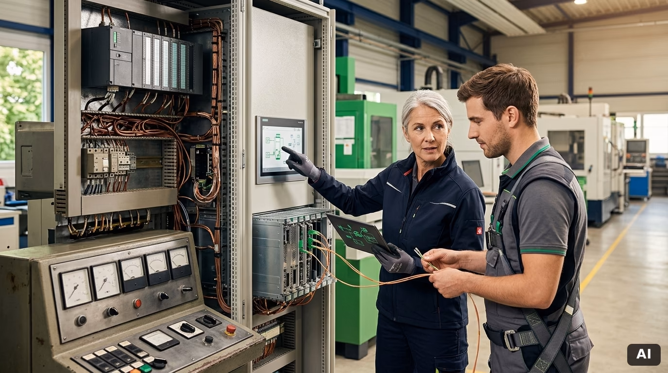 IT-Mehrwert: Legacy-Systeme modernisieren | Industrie 2026 – IT-Mehrwert Industrie: Legacy-Systeme modernisieren und optimie…
