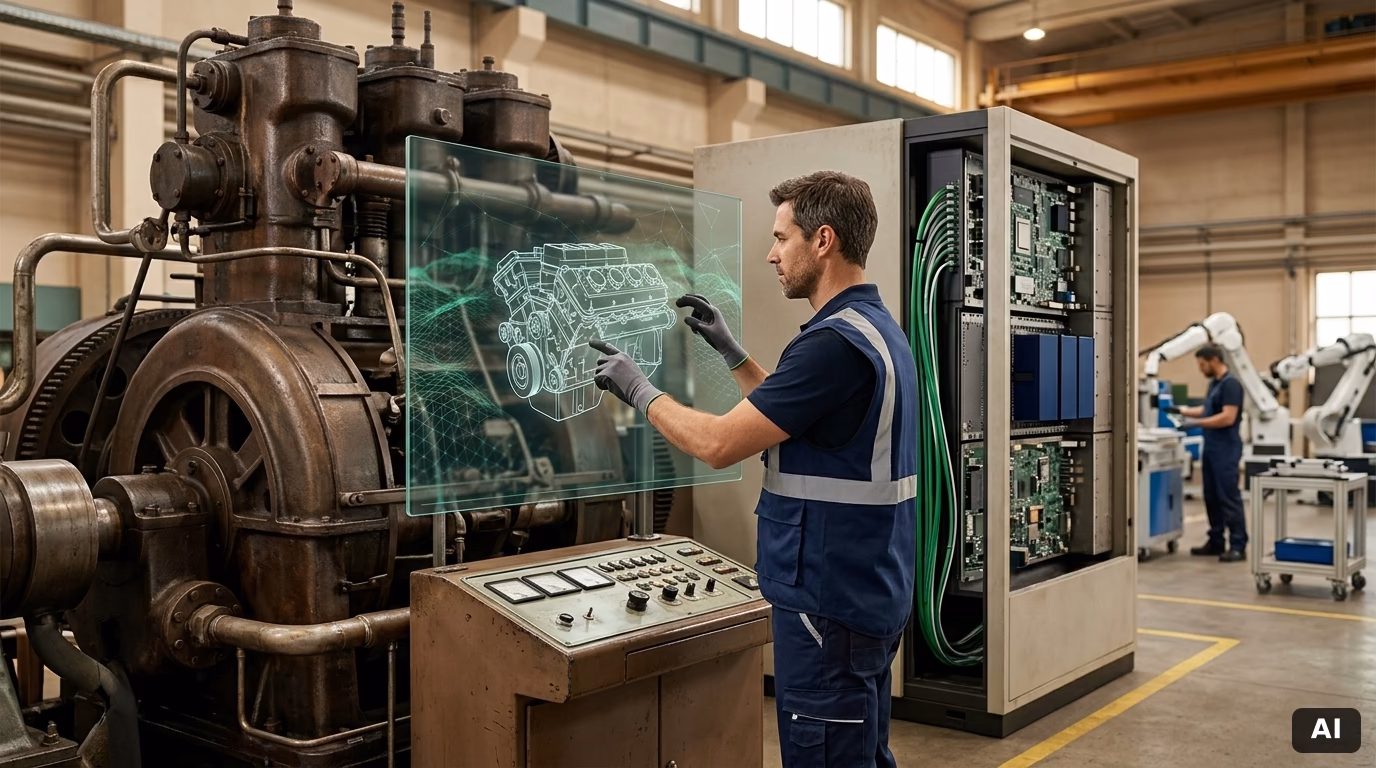 IT-Modernisierung Industrie 2026: Legacy-Systeme transformieren