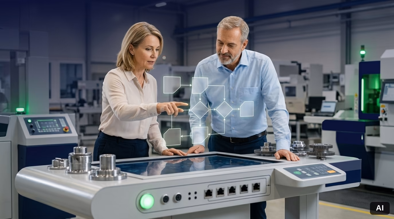KI-Agenten Compliance-Anforderungen für mittelständische Unternehmen – Titelbild zum Artikel