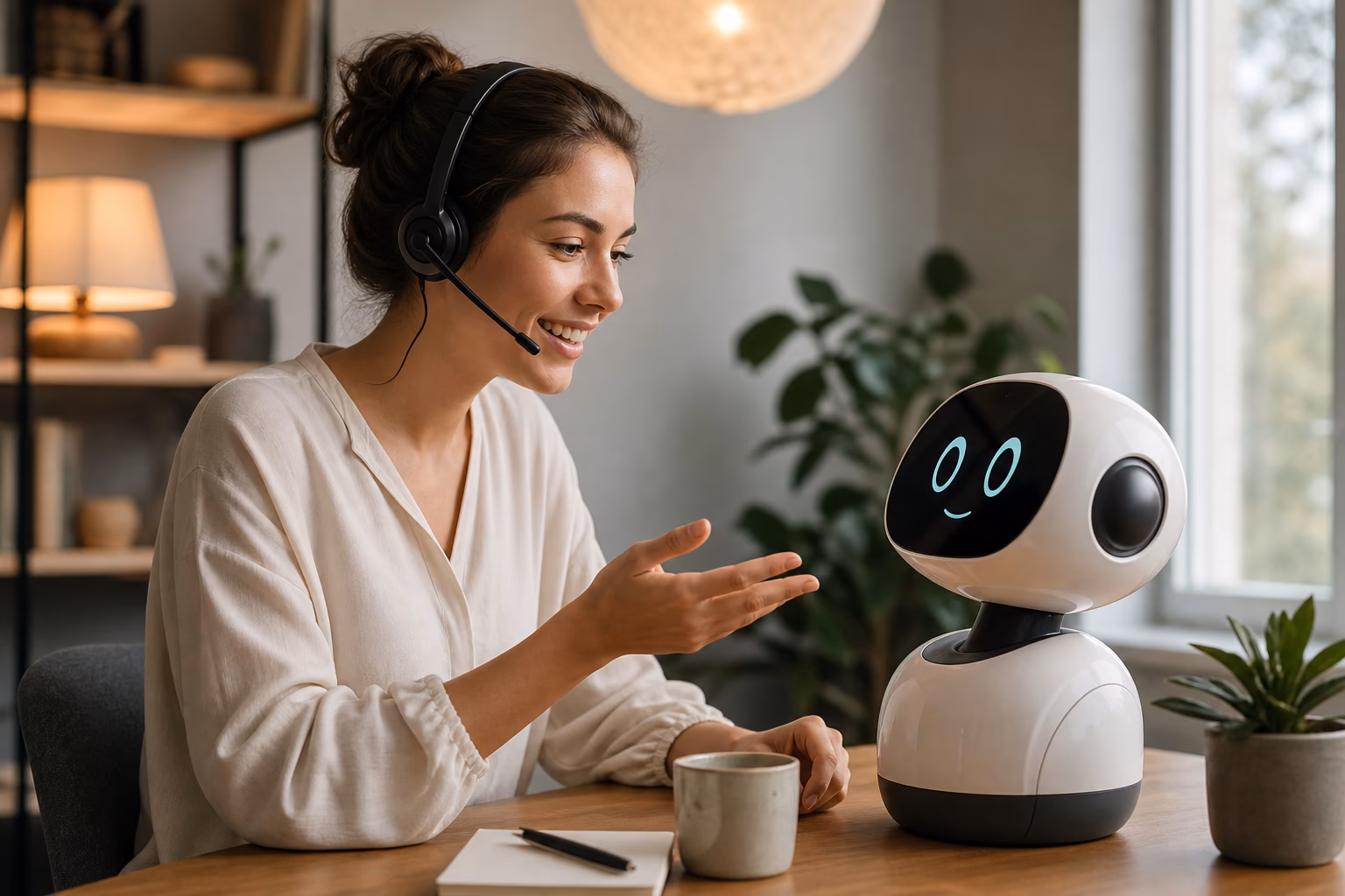 KI Chatbot für Kundenservice implementieren – Titelbild zum Artikel